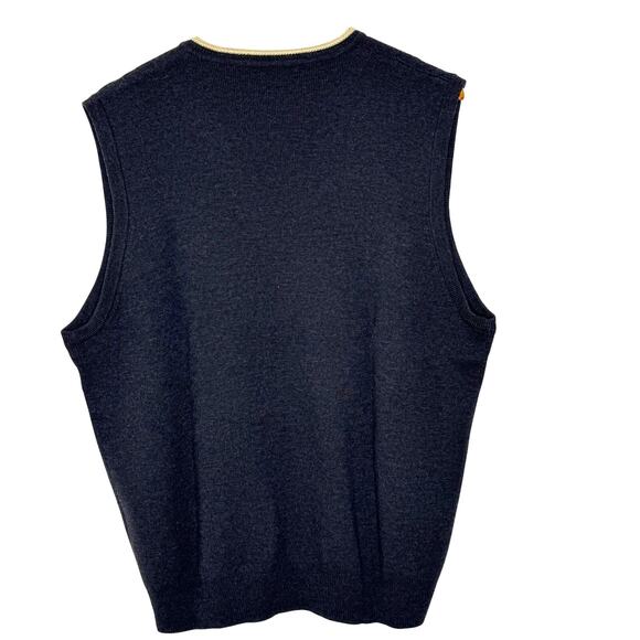 Joey Rodolfo merino wool sweater vest - Picture 2 of 11